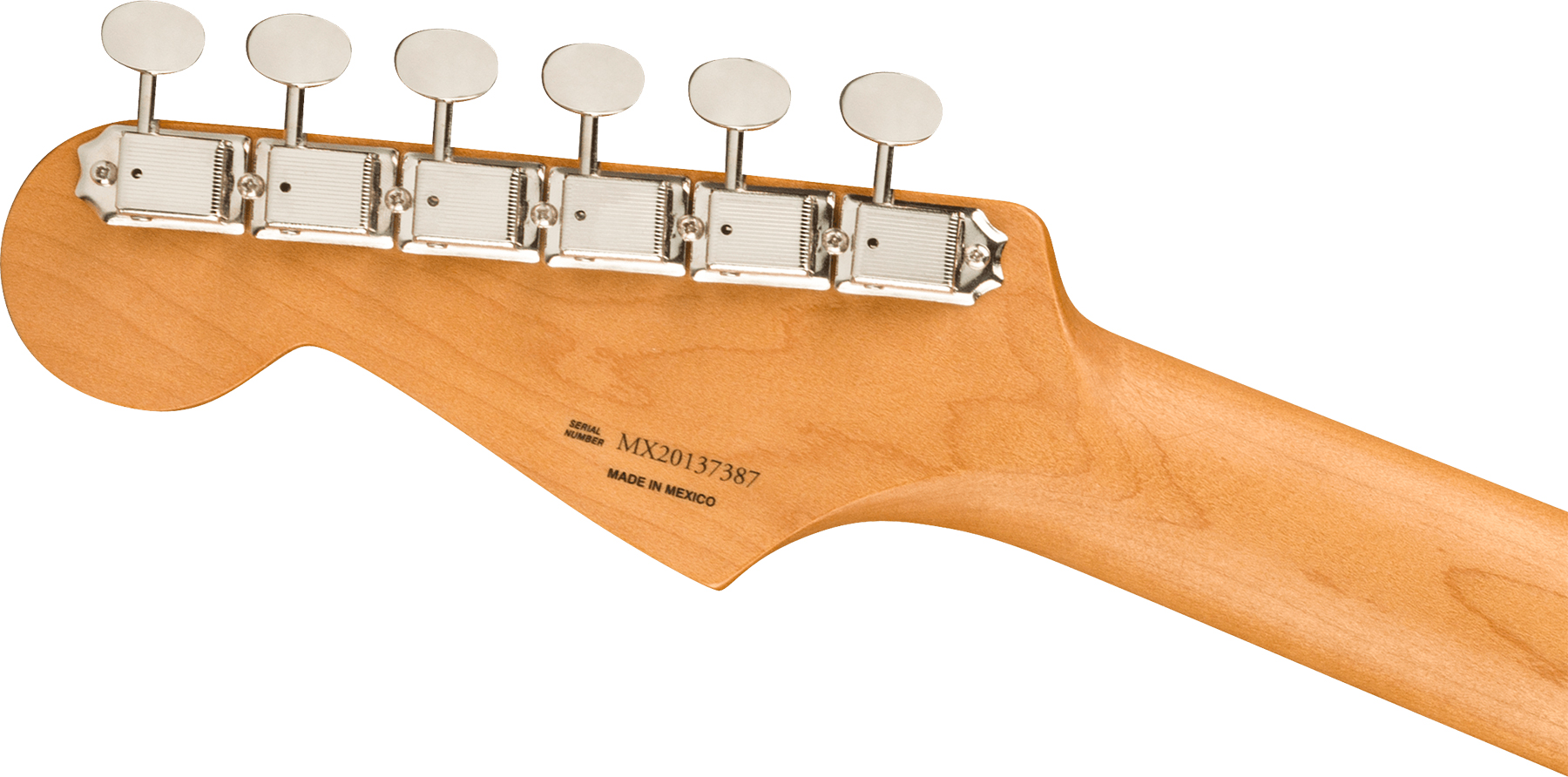 Fender Strat Noventa Mex Ss Ht Mn +housse - Surf Green - E-Gitarre in Str-Form - Variation 3