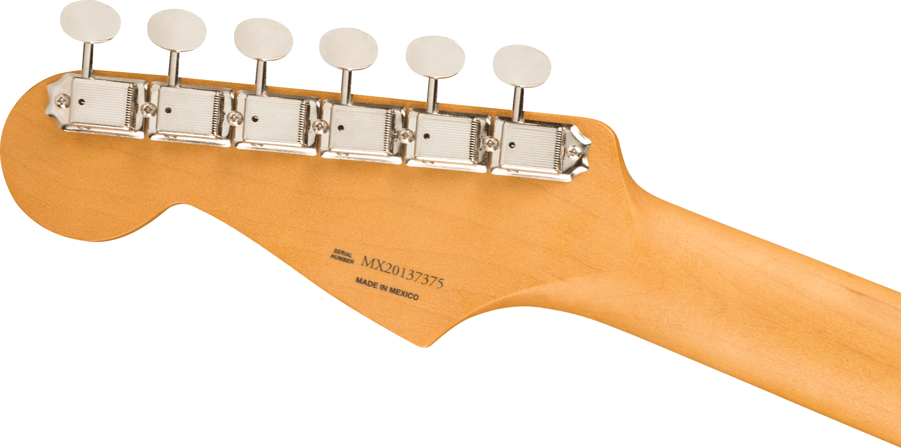 Fender Strat Noventa Mex Ss Ht Mn +housse - Daphne Blue - E-Gitarre in Str-Form - Variation 3