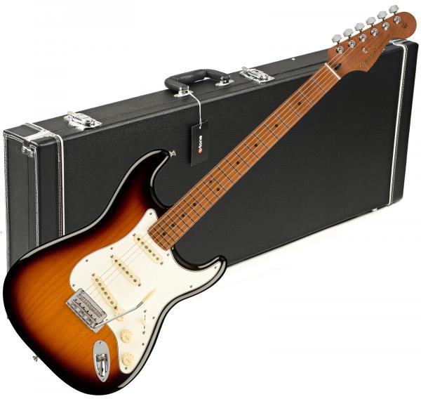 E-gitarre set Fender Player 1959 Stratocaster Texas Special Ltd +Case (MEX, MN) - 2-color sunburst