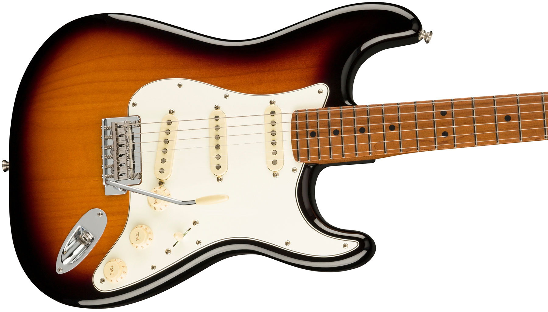 Fender Strat Player 1959 Texas Special Ltd Mex 3s Mn +etui X-tone 1501 - 2-color Sunburst - E-Gitarre Set - Variation 2