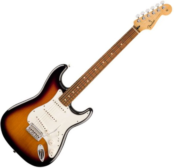 Fender Strat Player 70th Anniversary 3s Trem Pf - 2-color Sunburst - E-Gitarre in Str-Form - Variation 1