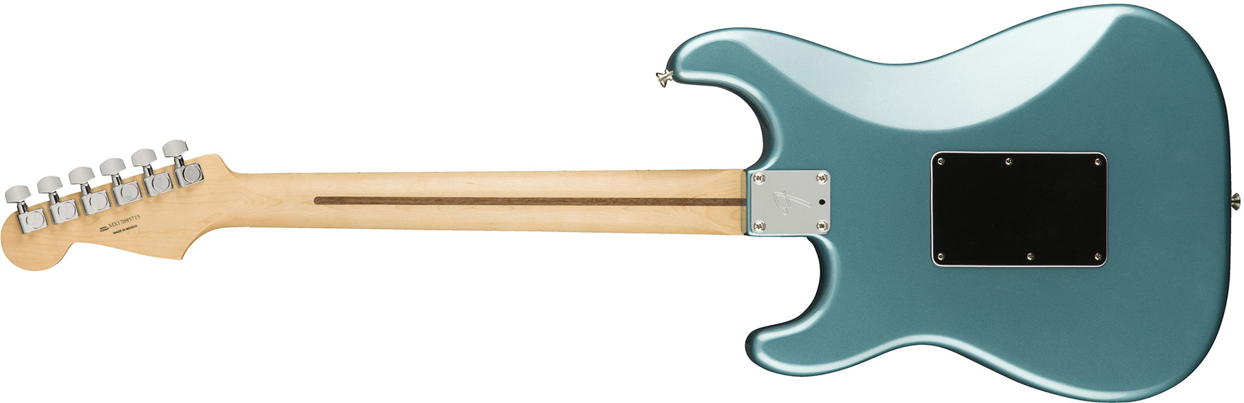 Fender Strat Player Floyd Rose Mex Hss Fr Mn - Tidepool - E-Gitarre in Str-Form - Variation 1