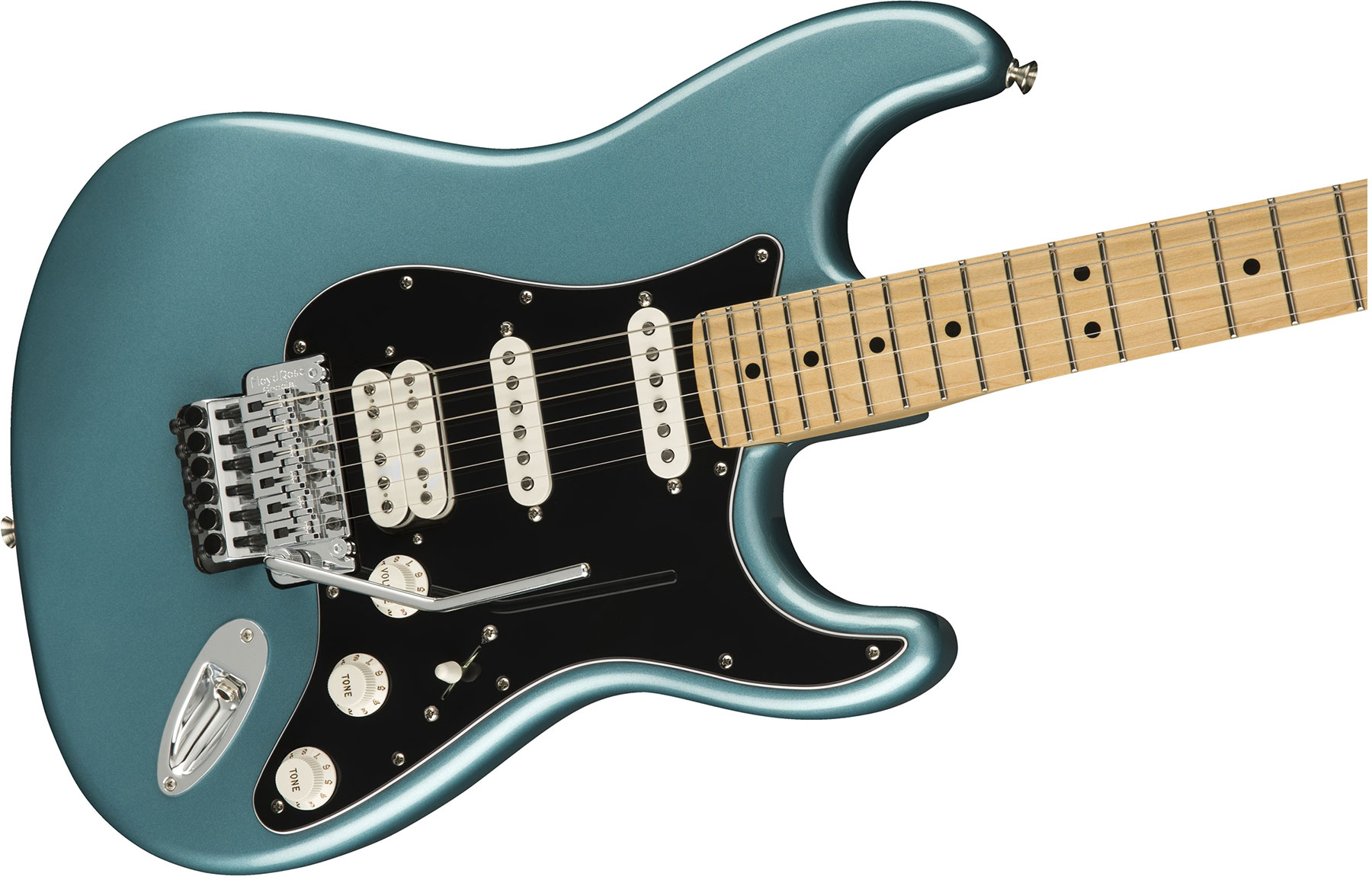 Fender Strat Player Floyd Rose Mex Hss Fr Mn - Tidepool - E-Gitarre in Str-Form - Variation 2