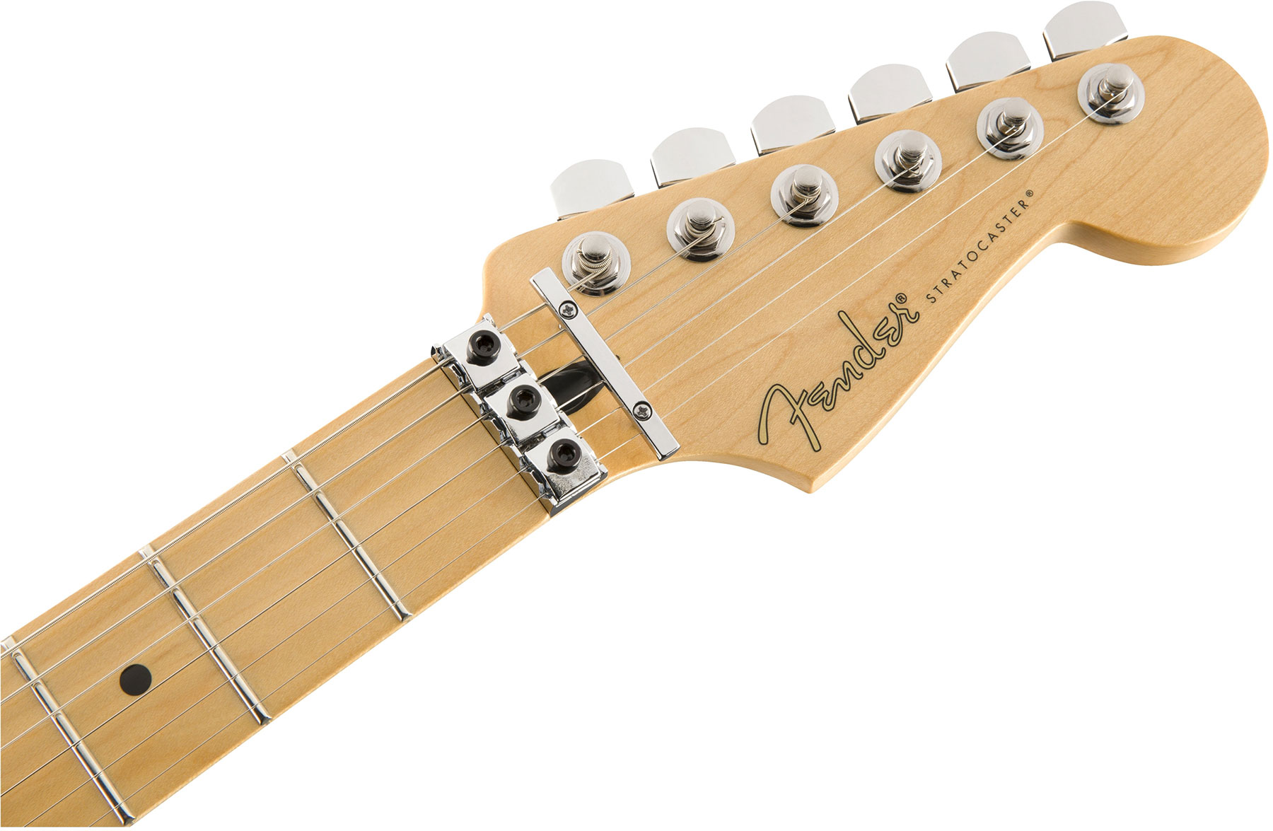 Fender Strat Player Floyd Rose Mex Hss Fr Mn - Tidepool - E-Gitarre in Str-Form - Variation 3