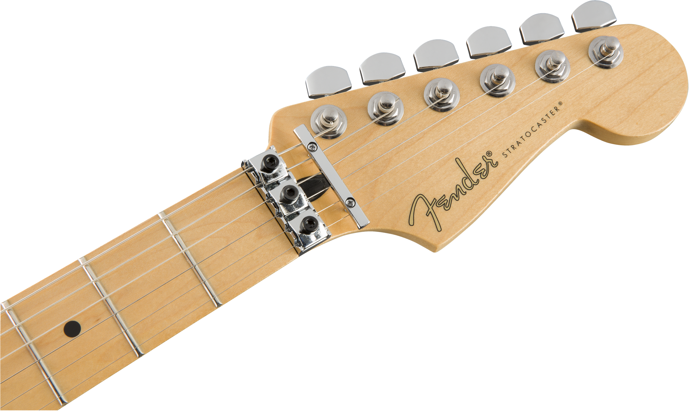 Fender Strat Player Floyd Rose Mex Hss Fr Mn - Polar White - E-Gitarre in Str-Form - Variation 3