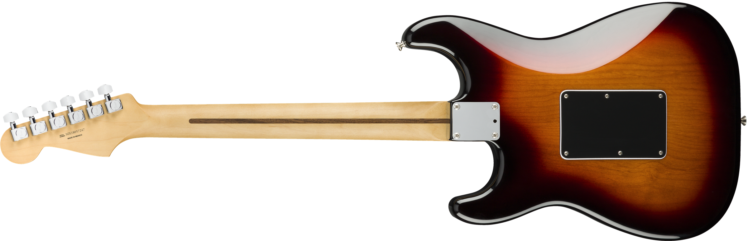 Fender Strat Player Floyd Rose Mex Hss Fr Pf - 3-color Sunburst - E-Gitarre in Str-Form - Variation 1