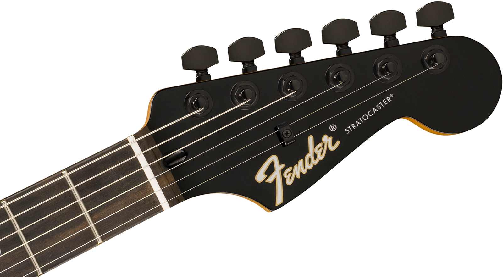 Fender Strat Player Fusion Ltd Mex Hss Trem Eb - Black - E-Gitarre in Str-Form - Variation 3