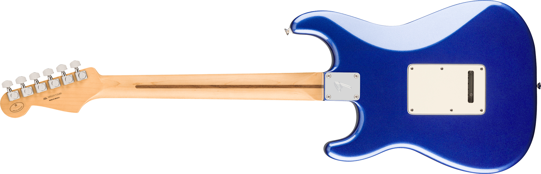 Fender Strat Player Hss Mex Ltd Seymour Duncan Trem Mn - Daytona Blue - E-Gitarre in Str-Form - Variation 1