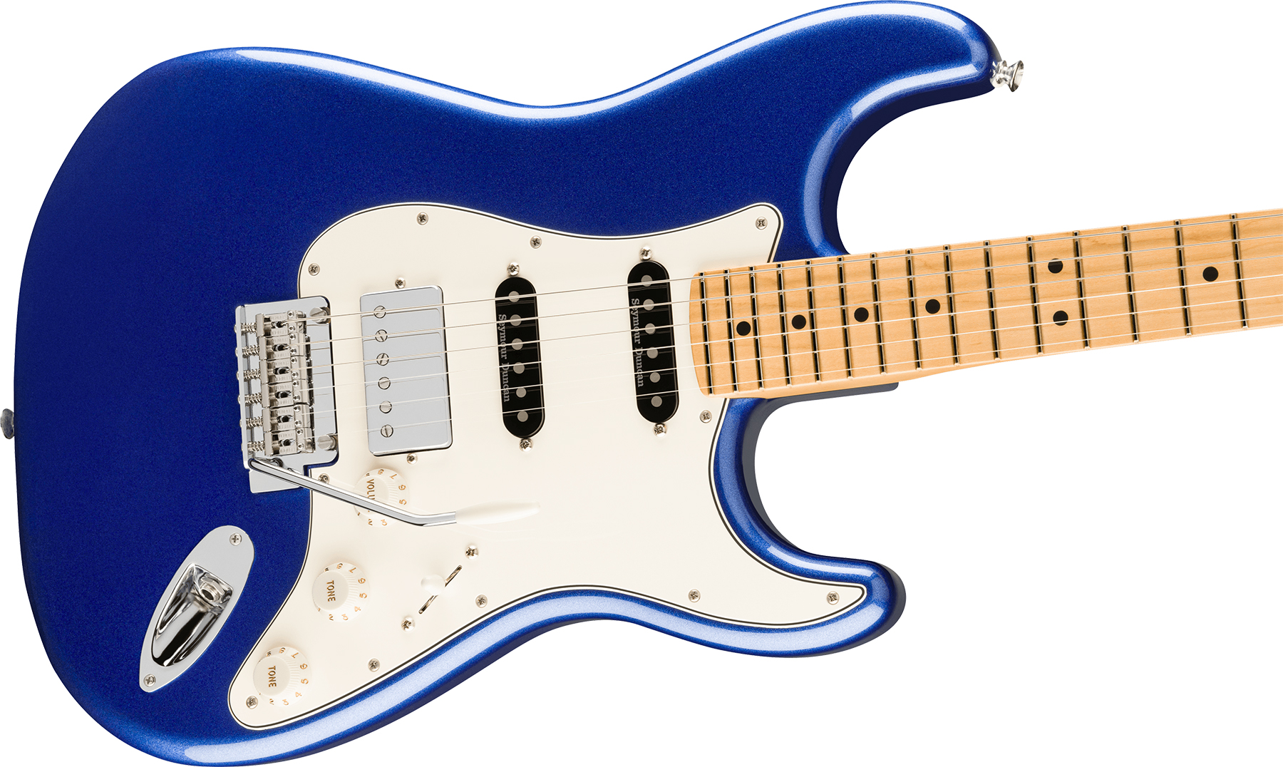 Fender Strat Player Hss Mex Ltd Seymour Duncan Trem Mn - Daytona Blue - E-Gitarre in Str-Form - Variation 2