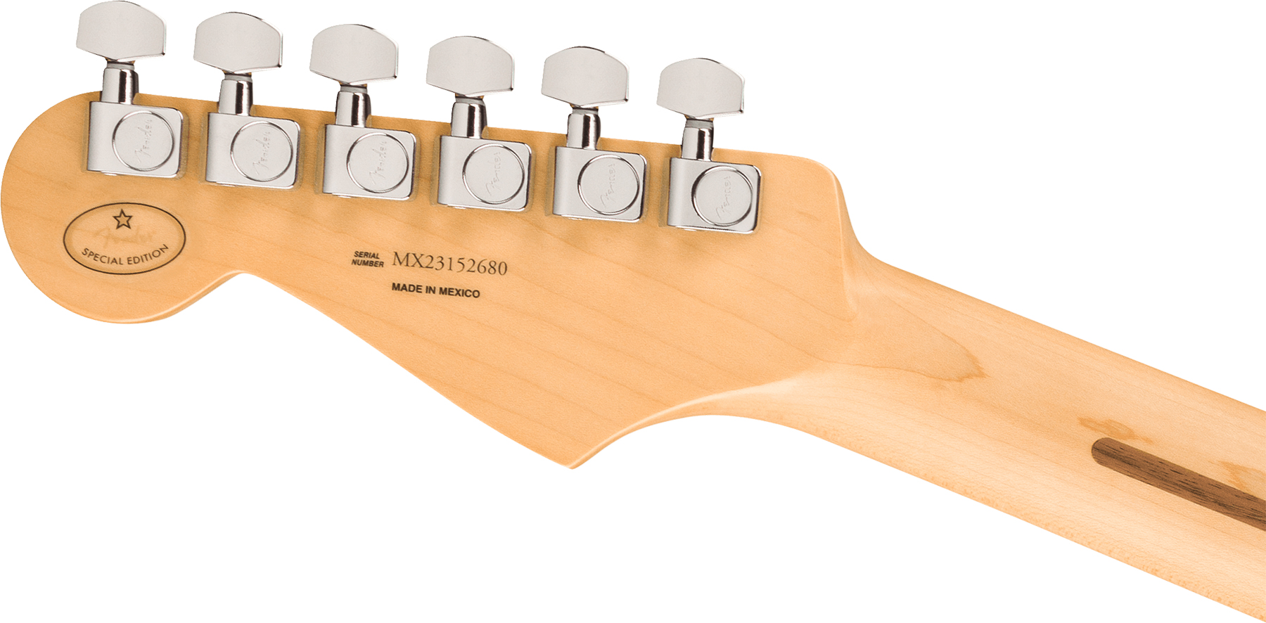 Fender Strat Player Hss Mex Ltd Seymour Duncan Trem Mn - Daytona Blue - E-Gitarre in Str-Form - Variation 3