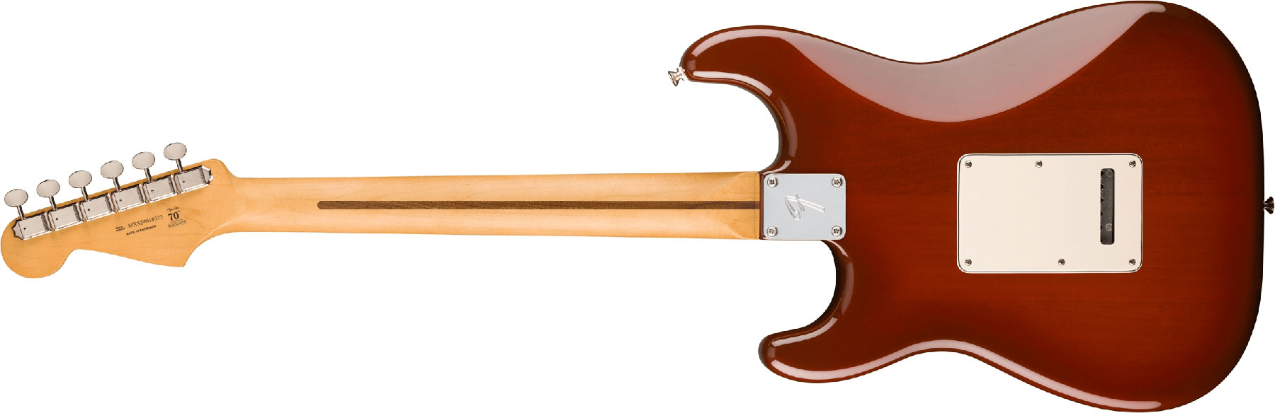 Fender Strat Player Ii Hss Mex Acajou Trem Mn - Transparent Mocha Burst - E-Gitarre in Str-Form - Variation 1