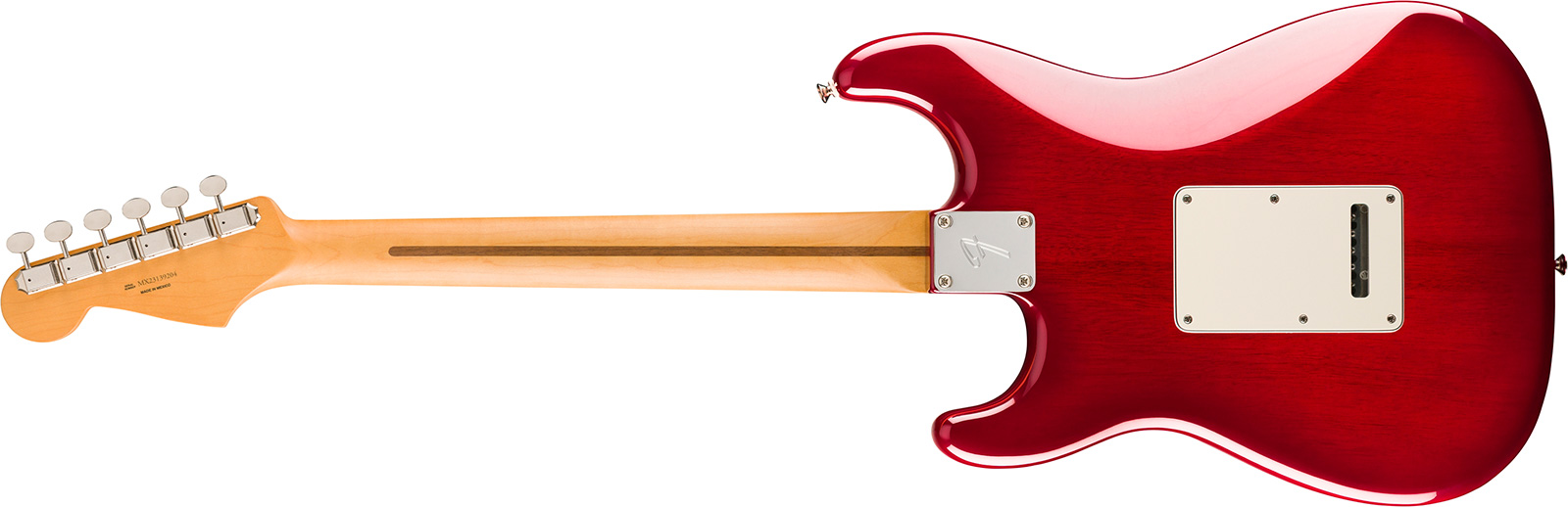Fender Strat Player Ii Hss Mex Acajou Trem Rw - Transparent Cherry Burst - E-Gitarre in Str-Form - Variation 1