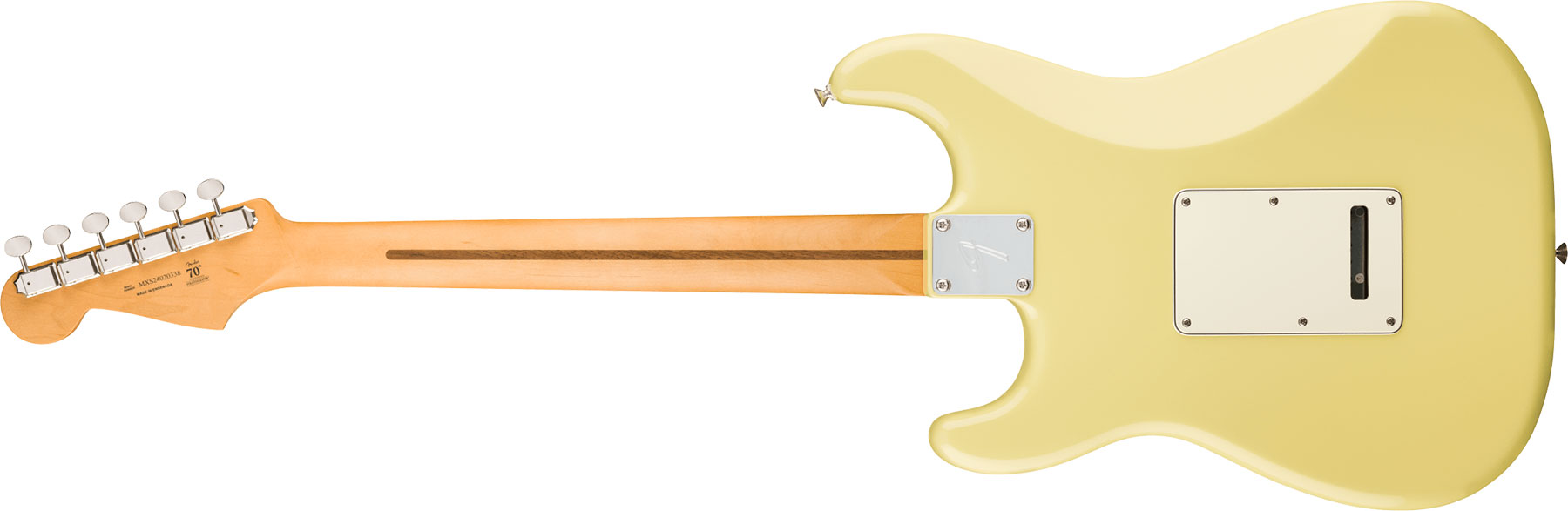 Fender Strat Player Ii Hss Mex Aulne Trem Mn - Hialeah Yellow - E-Gitarre in Str-Form - Variation 1