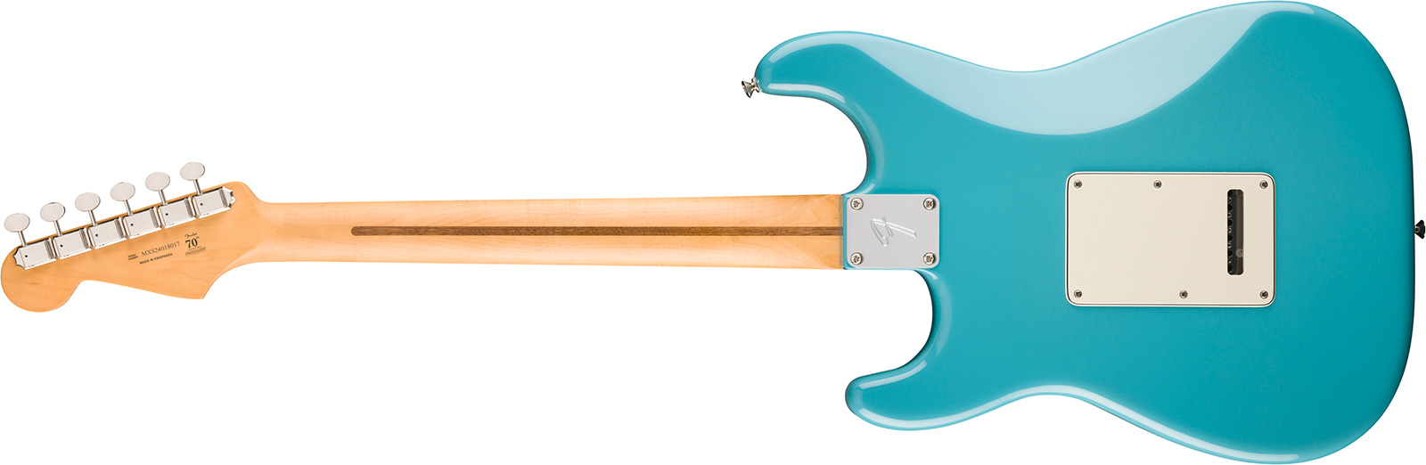 Fender Strat Player Ii Hss Mex Aulne Trem Mn - Aquatone Blue - E-Gitarre in Str-Form - Variation 1