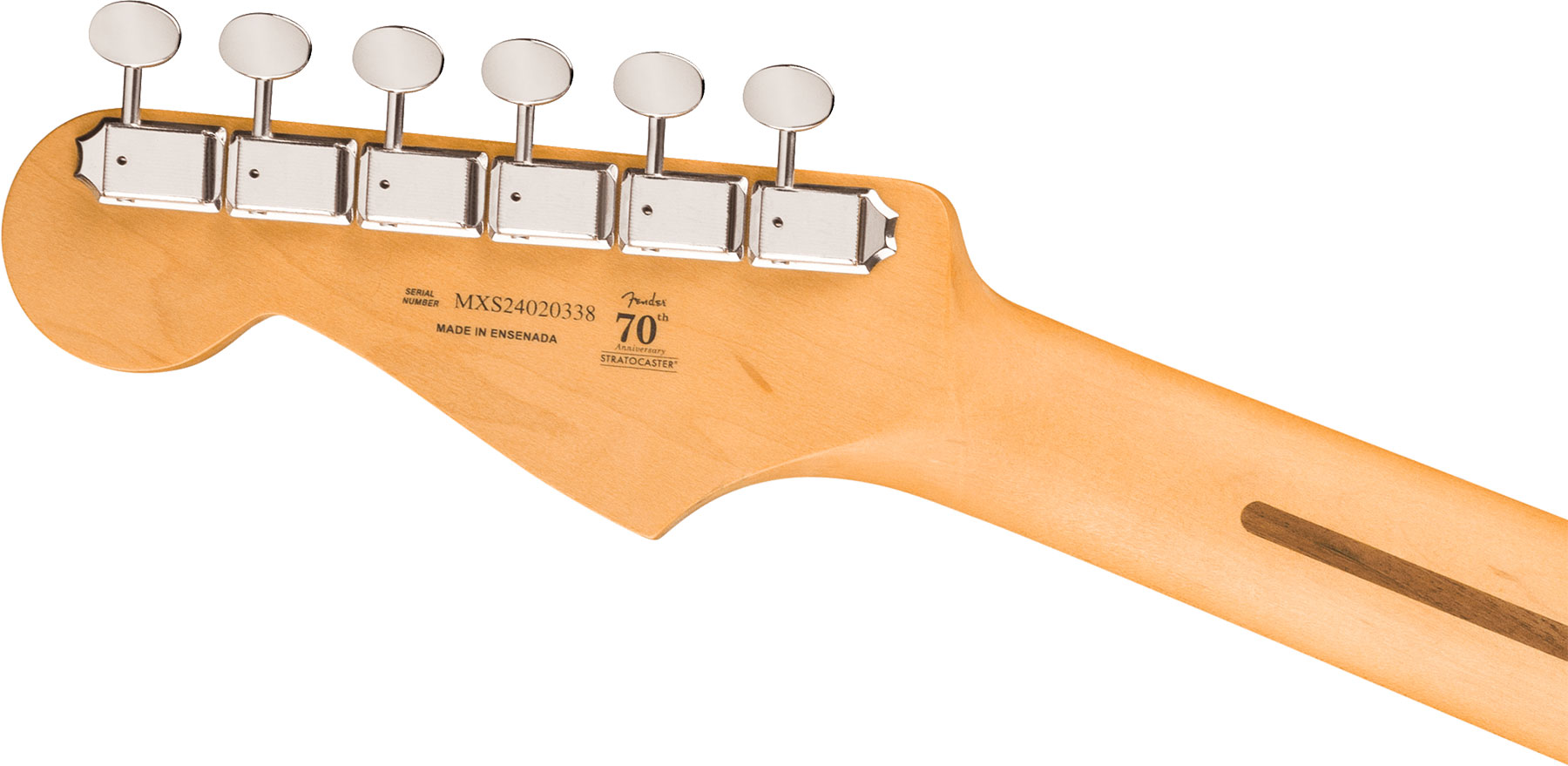 Fender Strat Player Ii Hss Mex Aulne Trem Mn - Hialeah Yellow - E-Gitarre in Str-Form - Variation 3