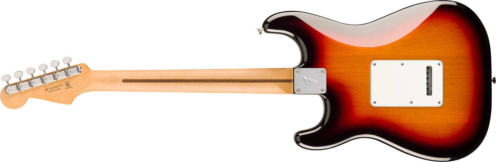 Fender Strat Player Ii Hss Mex Aulne Trem Rw - 3-color Sunburst - E-Gitarre in Str-Form - Variation 1