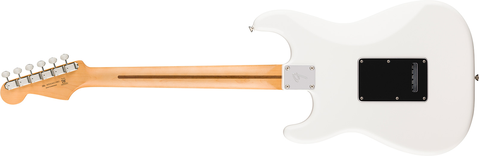 Fender Strat Player Ii Hss Mex Aulne Trem Rw - Polar White - E-Gitarre in Str-Form - Variation 1