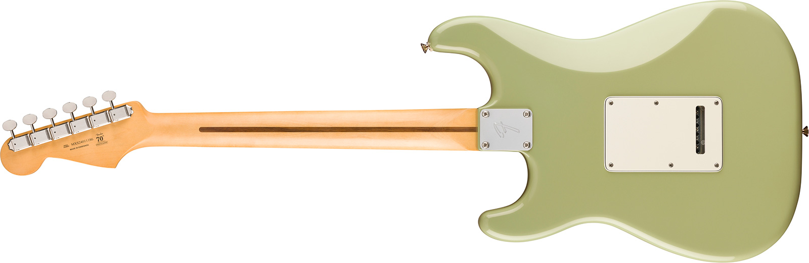 Fender Strat Player Ii Hss Mex Aulne Trem Rw - Birch Green - E-Gitarre in Str-Form - Variation 1