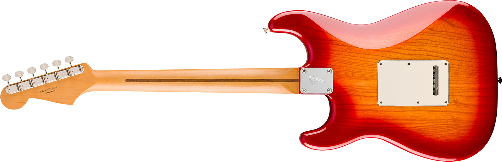 Fender Strat Player Ii Hss Mex Frene Trem Mn - Aged Cherry Burst - E-Gitarre in Str-Form - Variation 1