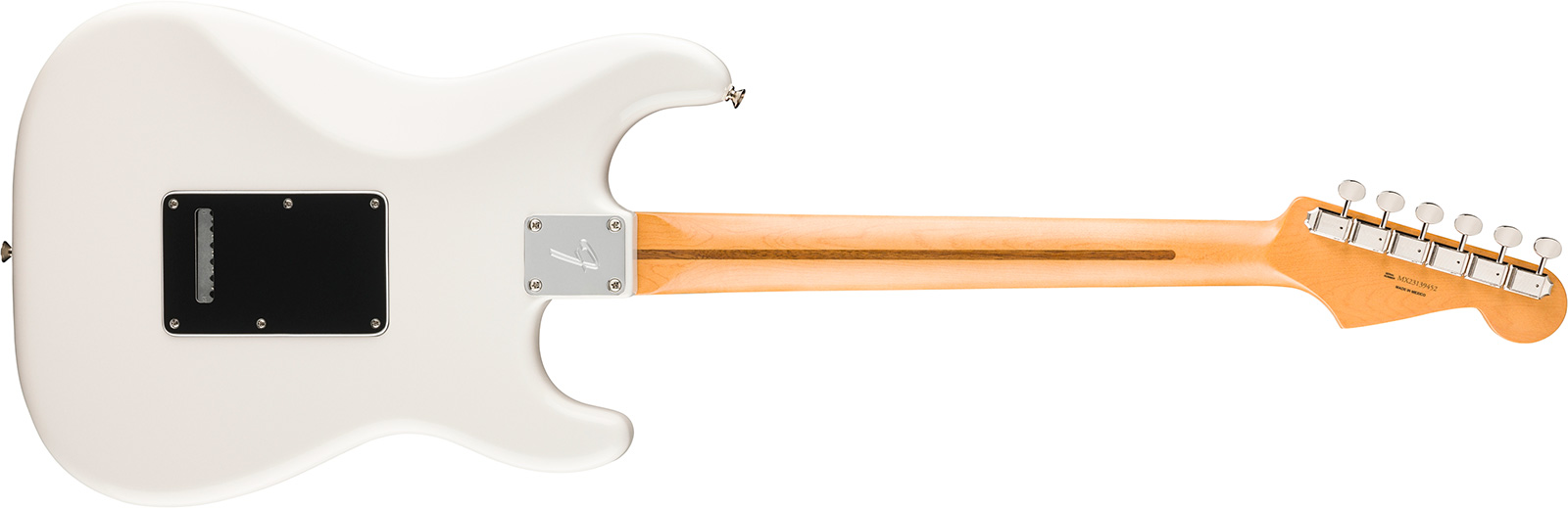 Fender Strat Player Ii Lh Mex Aulne Gaucher 3s Trem Rw - Polar White - E-Gitarre in Str-Form - Variation 1