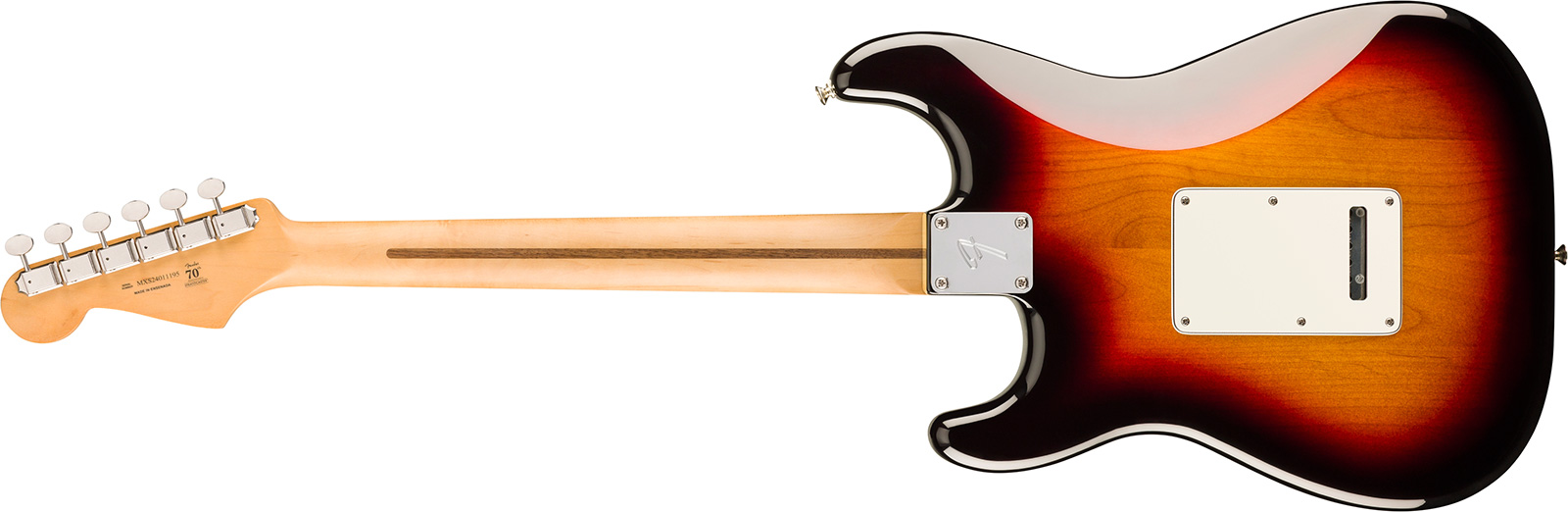 Fender Strat Player Ii Lh Mex Gaucher 3s Trem Rw - 3-color Sunburst - E-Gitarre in Str-Form - Variation 1