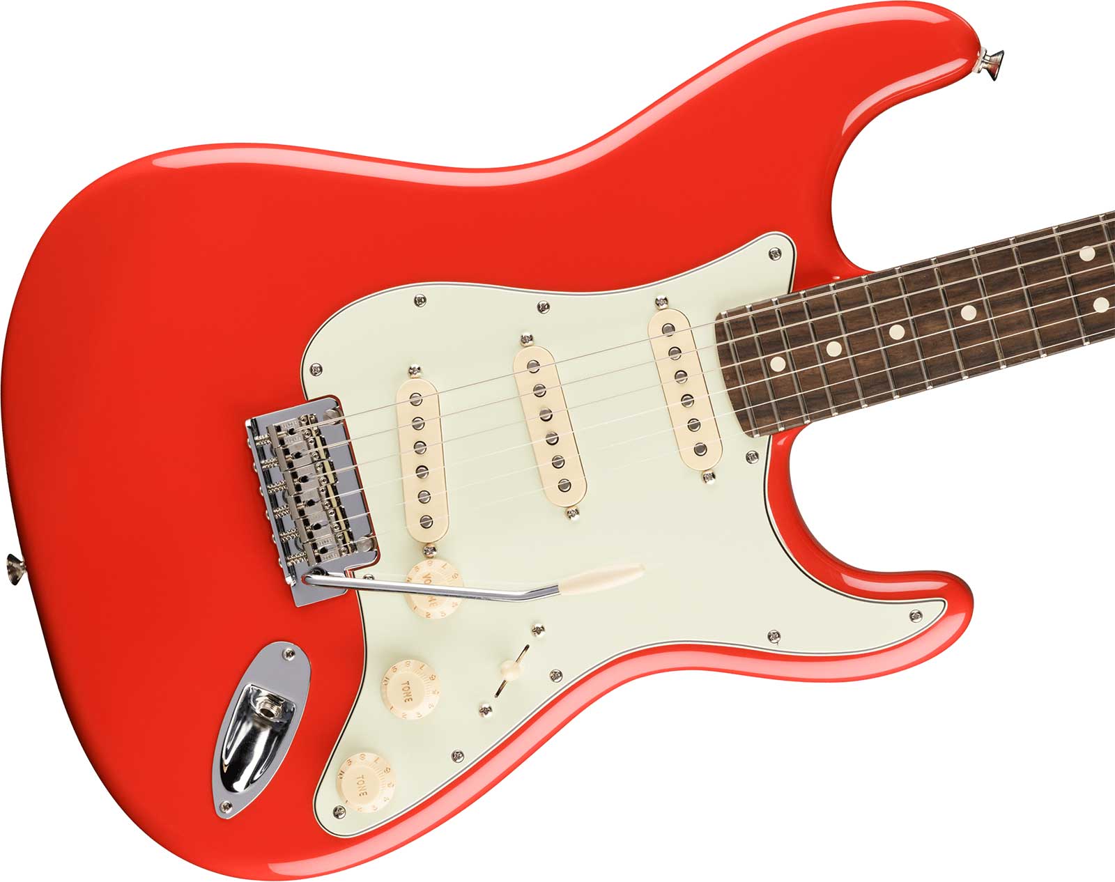 Fender Strat Player Ii Ltd 3s Trem Rw - Fiesta Red - E-Gitarre in Str-Form - Variation 2