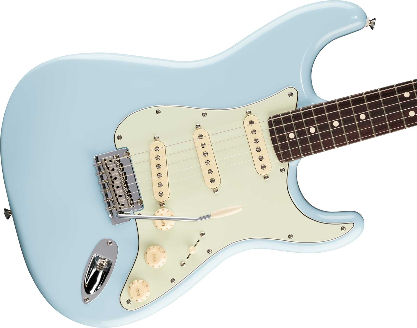 Fender Strat Player Ii Ltd 3s Trem Rw - Sonic Blue - E-Gitarre in Str-Form - Variation 3