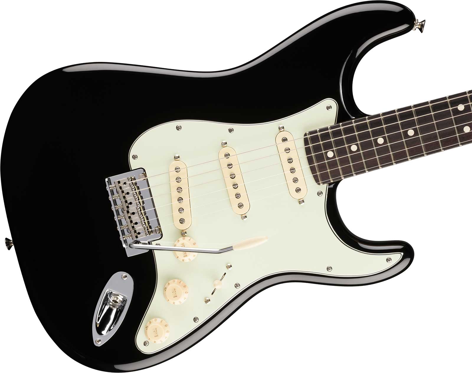 Fender Strat Player Ii Ltd 3s Trem Rw - Black - E-Gitarre in Str-Form - Variation 3