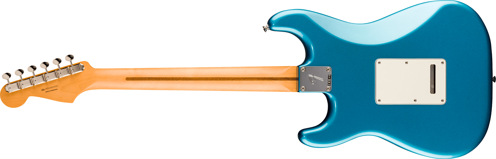 Fender Strat Player Ii Ltd Mex 3s Trem Mn - Lake Placid Blue - E-Gitarre in Str-Form - Variation 1