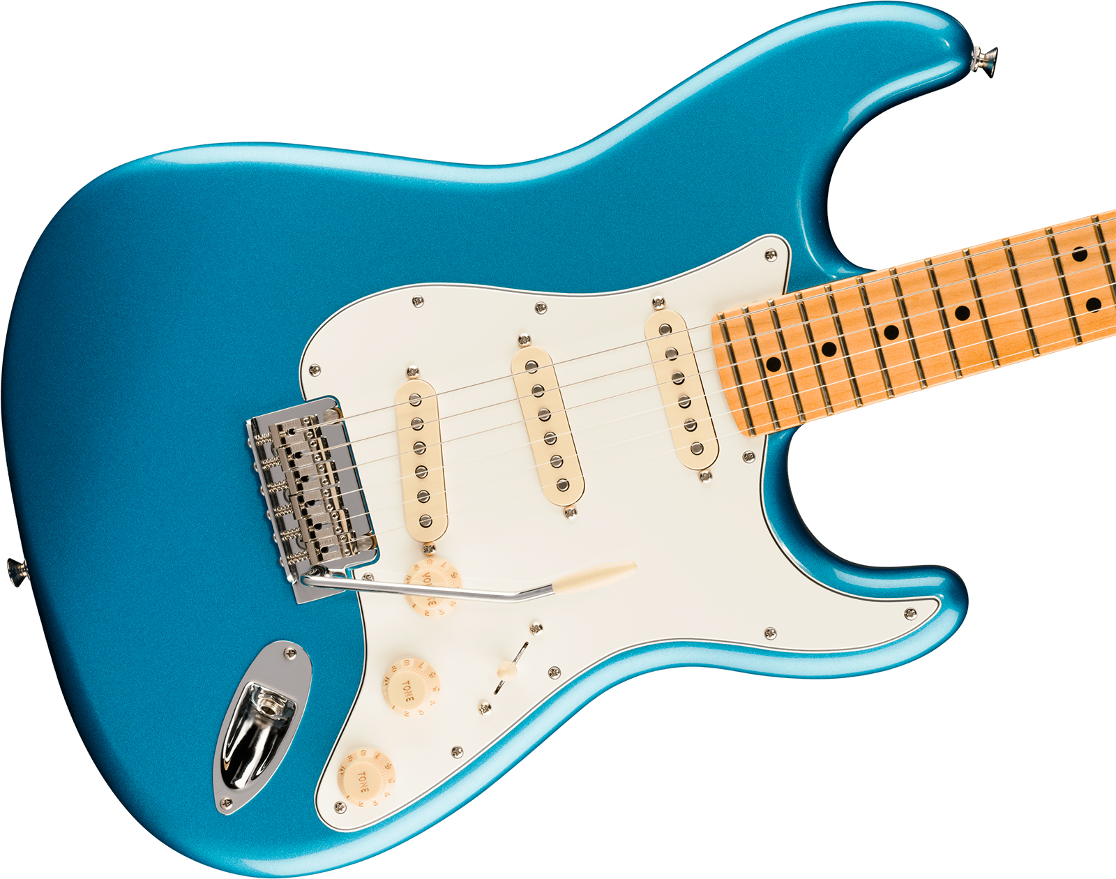 Fender Strat Player Ii Ltd Mex 3s Trem Mn - Lake Placid Blue - E-Gitarre in Str-Form - Variation 2