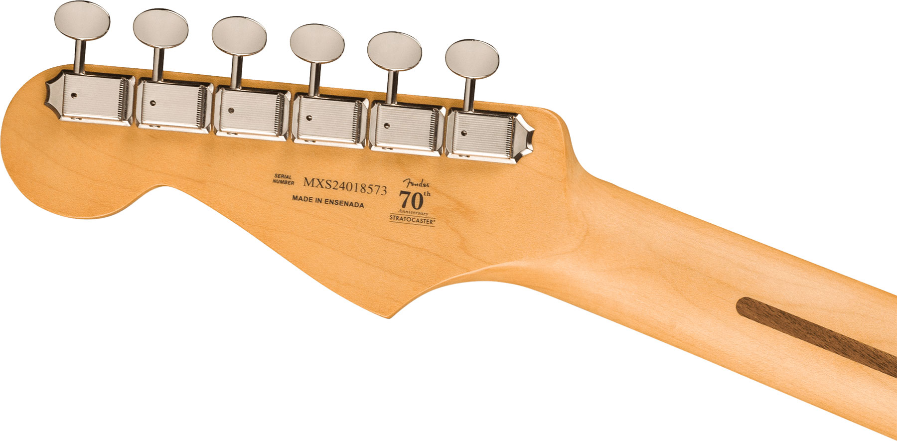 Fender Strat Player Ii Mex Acajou 3s Trem Mn - Transparent Mocha Burst - E-Gitarre in Str-Form - Variation 3