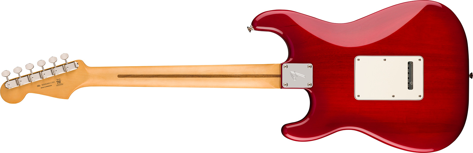 Fender Strat Player Ii Mex Acajou 3s Trem Rw - Transparent Cherry Burst - E-Gitarre in Str-Form - Variation 1