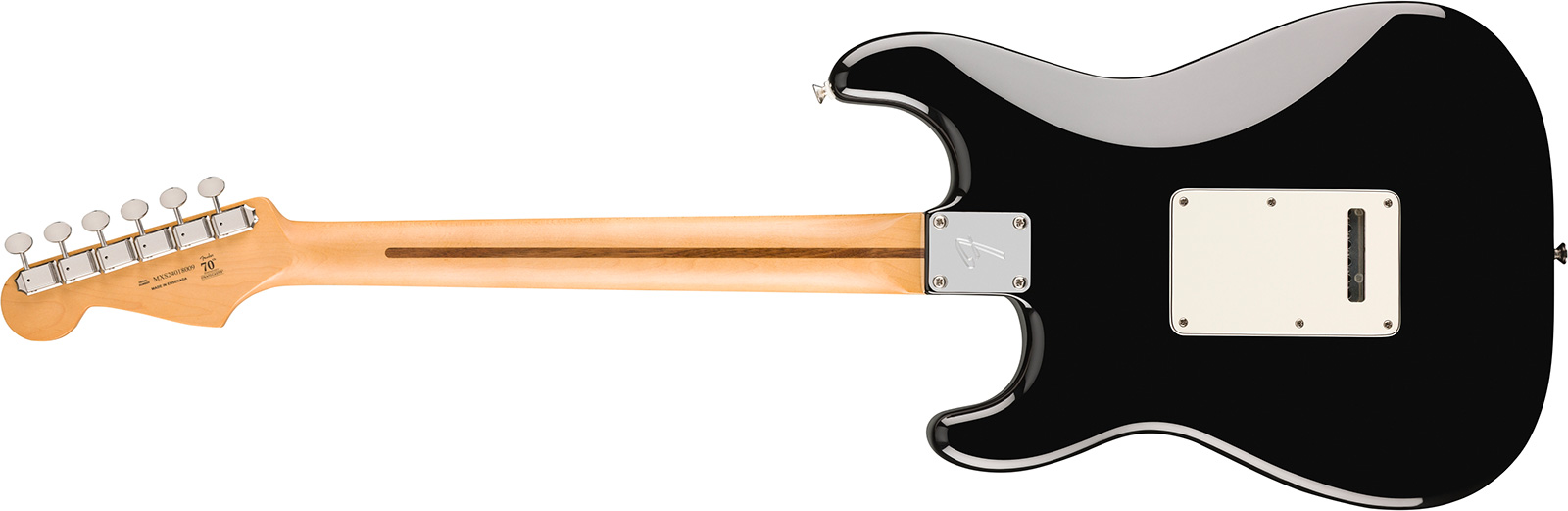 Fender Strat Player Ii Mex Aulne 3s Trem Mn - Black - E-Gitarre in Str-Form - Variation 1