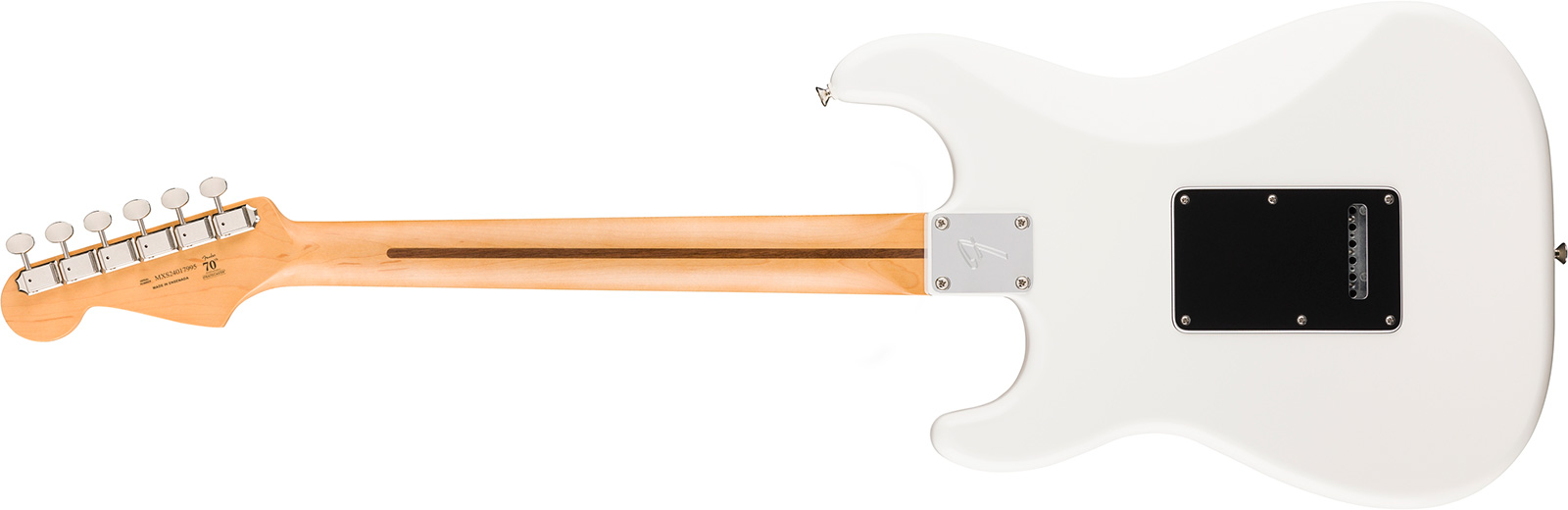 Fender Strat Player Ii Mex Aulne 3s Trem Mn - Polar White - E-Gitarre in Str-Form - Variation 1