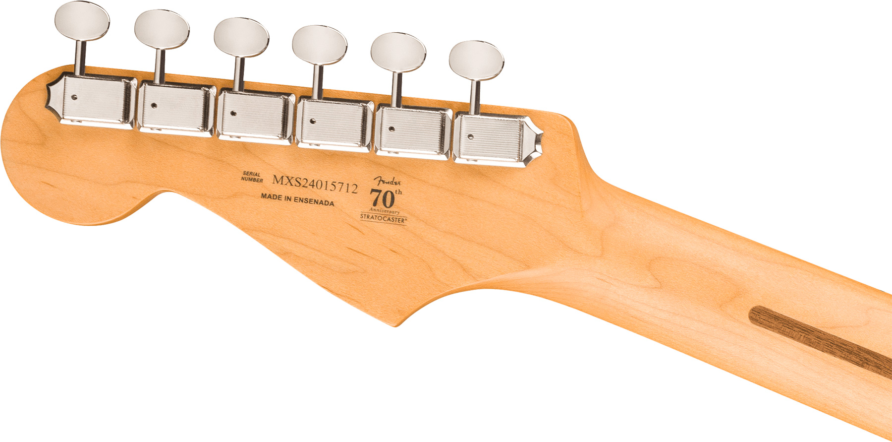Fender Strat Player Ii Mex Aulne 3s Trem Mn - Hialeah Yellow - E-Gitarre in Str-Form - Variation 3