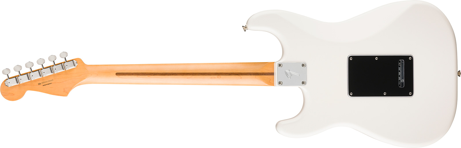 Fender Strat Player Ii Mex Aulne 3s Trem Rw - Polar White - E-Gitarre in Str-Form - Variation 1