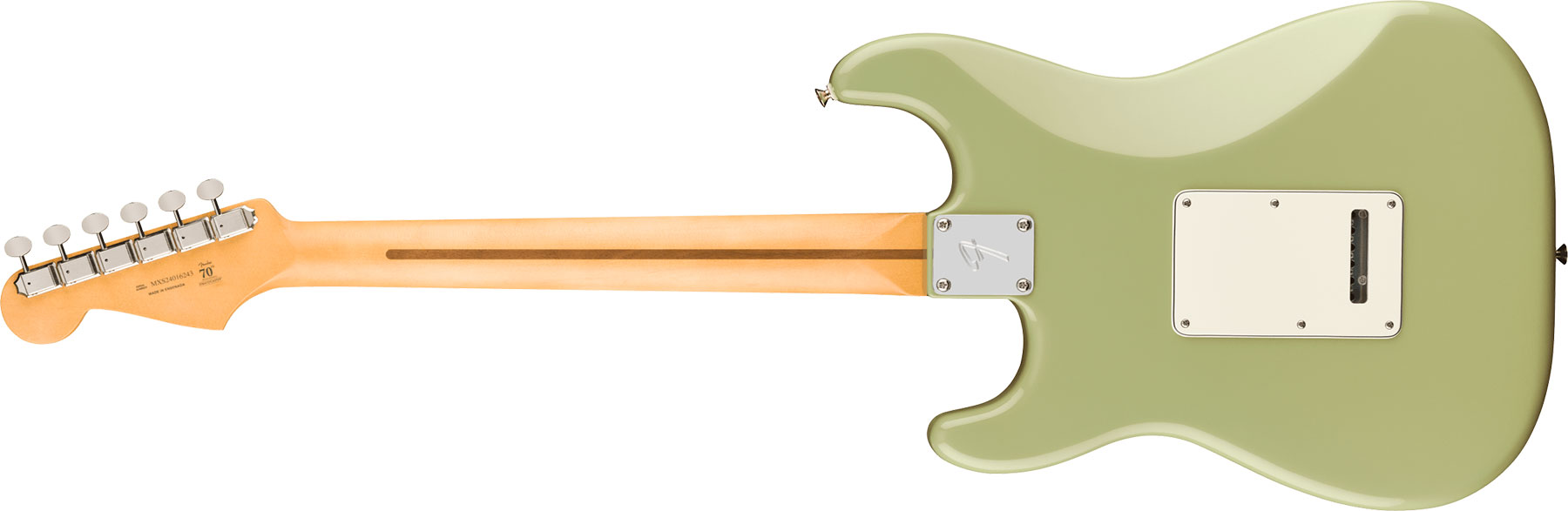 Fender Strat Player Ii Mex Aulne 3s Trem Rw - Birch Green - E-Gitarre in Str-Form - Variation 1