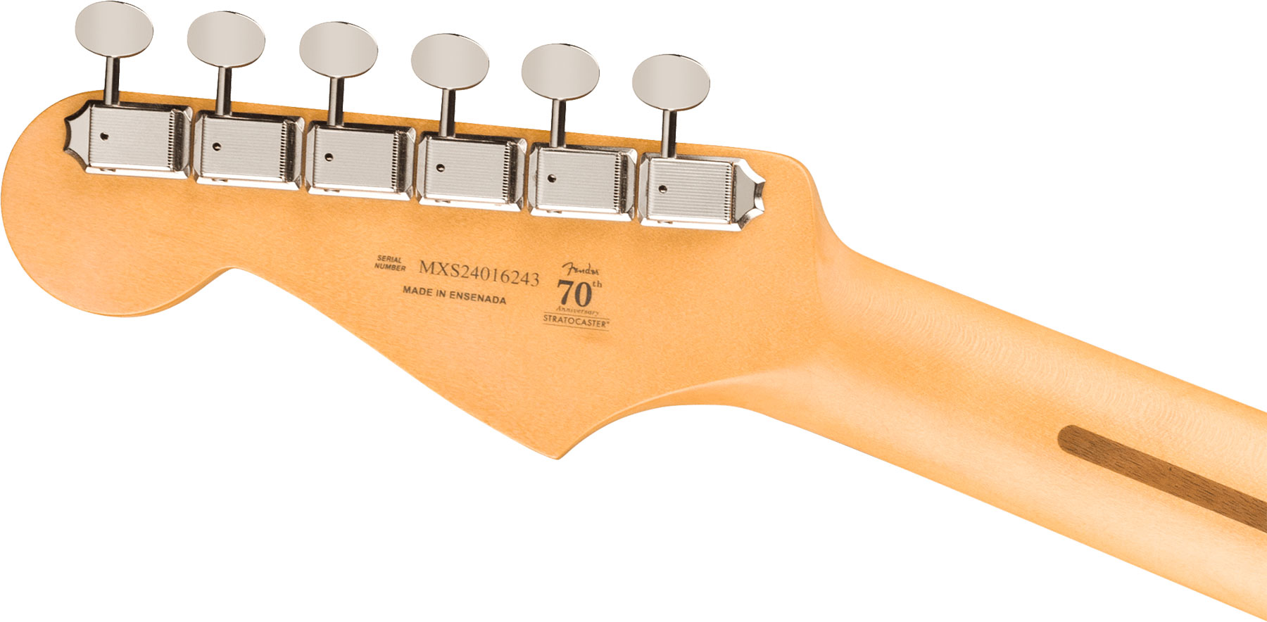 Fender Strat Player Ii Mex Aulne 3s Trem Rw - Birch Green - E-Gitarre in Str-Form - Variation 3