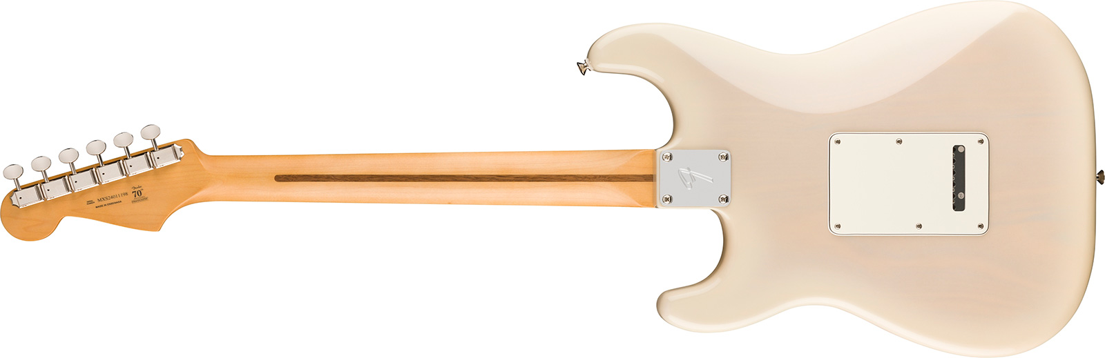Fender Strat Player Ii Mex Frene 3s Trem Rw - White Blonde - E-Gitarre in Str-Form - Variation 1