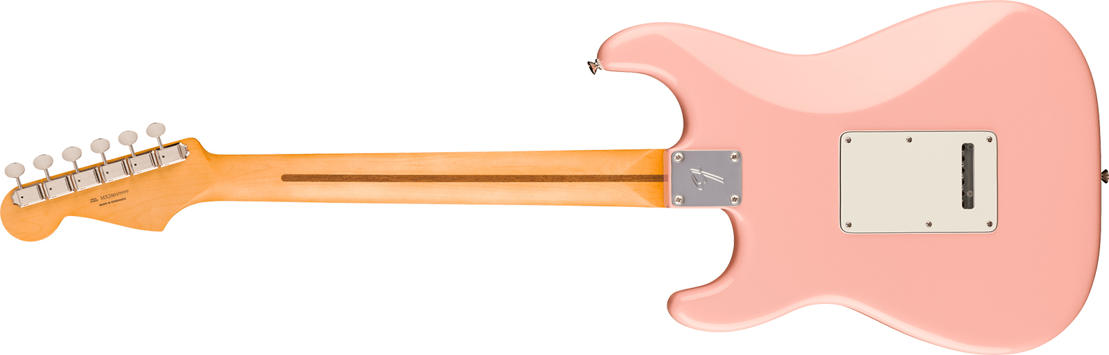 Fender Strat Player Ii Mex Ltd 3s Trem Rw - Shell Pink - E-Gitarre in Str-Form - Variation 1