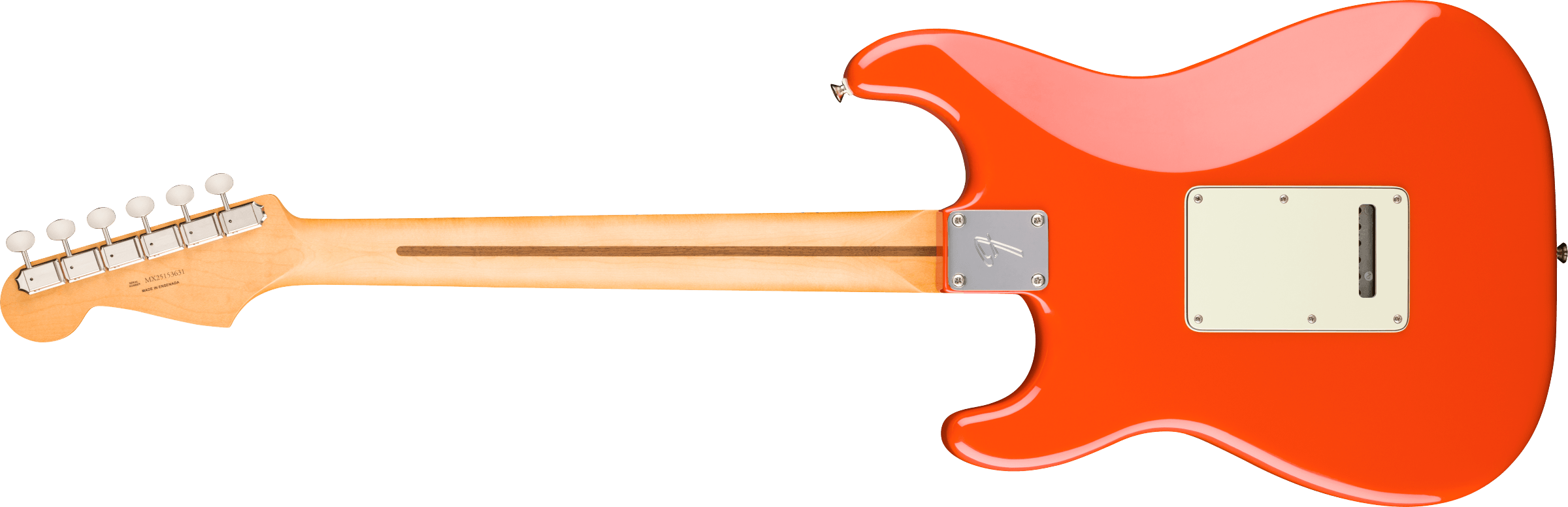 Fender Strat Player Ii Mex Trem 3s Mn - Rallye Orange - E-Gitarre in Str-Form - Variation 1