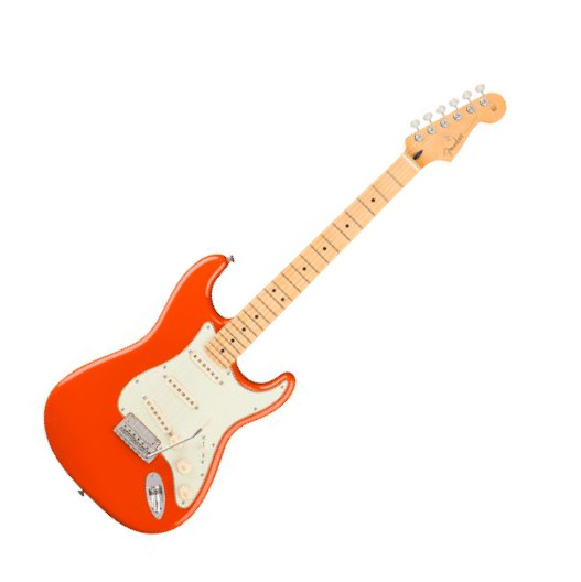 Fender Strat Player Ii Mex Trem 3s Mn - Rallye Orange - E-Gitarre in Str-Form - Variation 1
