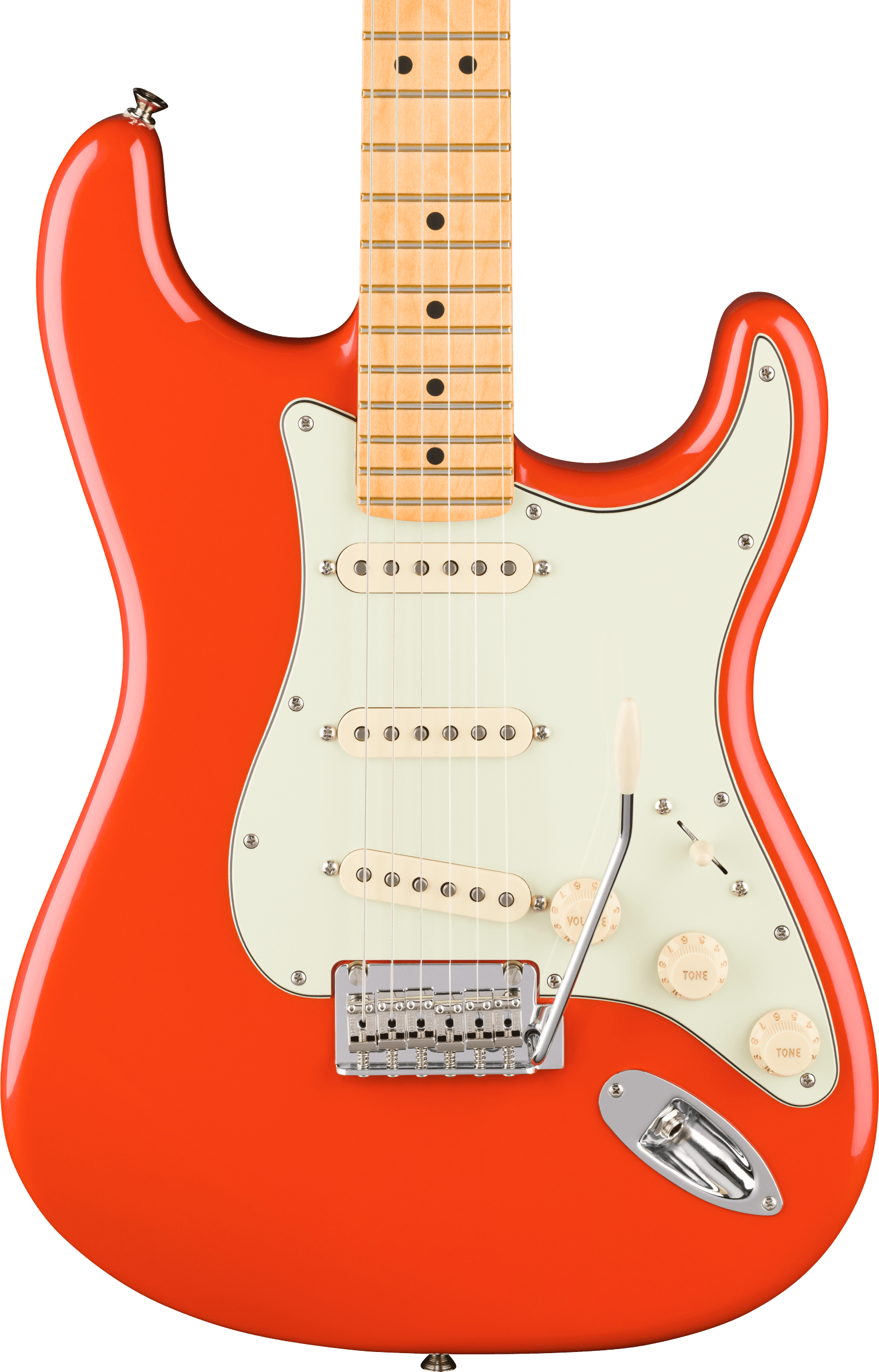 Fender Strat Player Ii Mex Trem 3s Mn - Rallye Orange - E-Gitarre in Str-Form - Variation 2