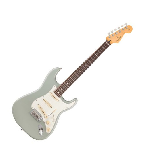 Fender Strat Player Ii Mex Trem 3s Rw - Cactus Grey - E-Gitarre in Str-Form - Variation 1