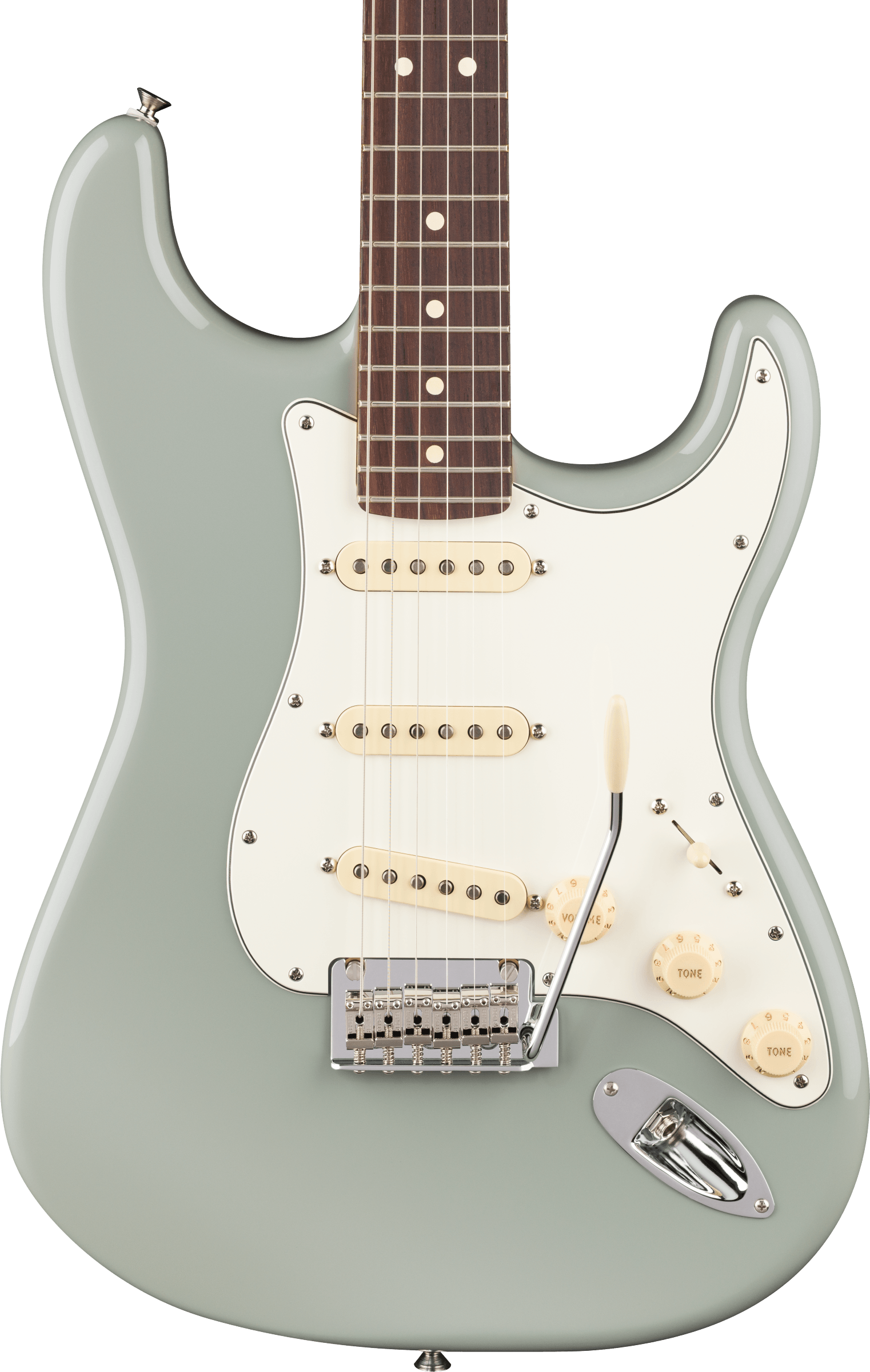 Fender Strat Player Ii Mex Trem 3s Rw - Cactus Grey - E-Gitarre in Str-Form - Variation 2