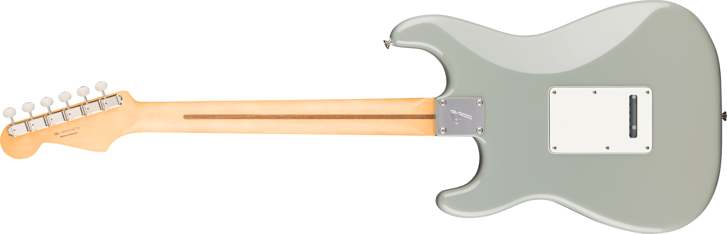 Fender Strat Player Ii Mex Trem Hss Mn - Cactus Grey - E-Gitarre in Str-Form - Variation 1