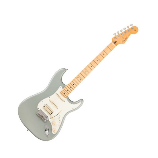 Fender Strat Player Ii Mex Trem Hss Mn - Cactus Grey - E-Gitarre in Str-Form - Variation 1