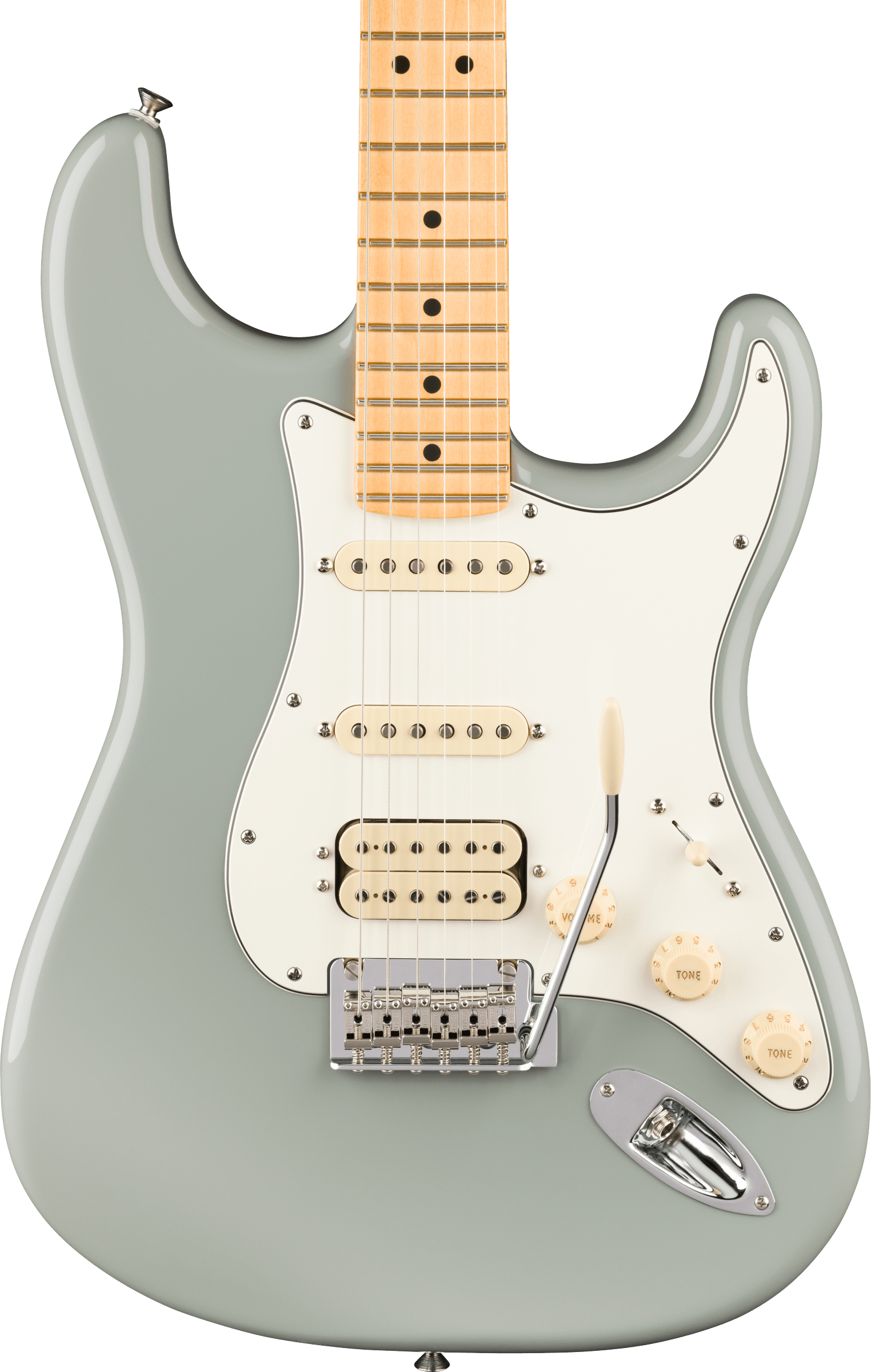 Fender Strat Player Ii Mex Trem Hss Mn - Cactus Grey - E-Gitarre in Str-Form - Variation 2