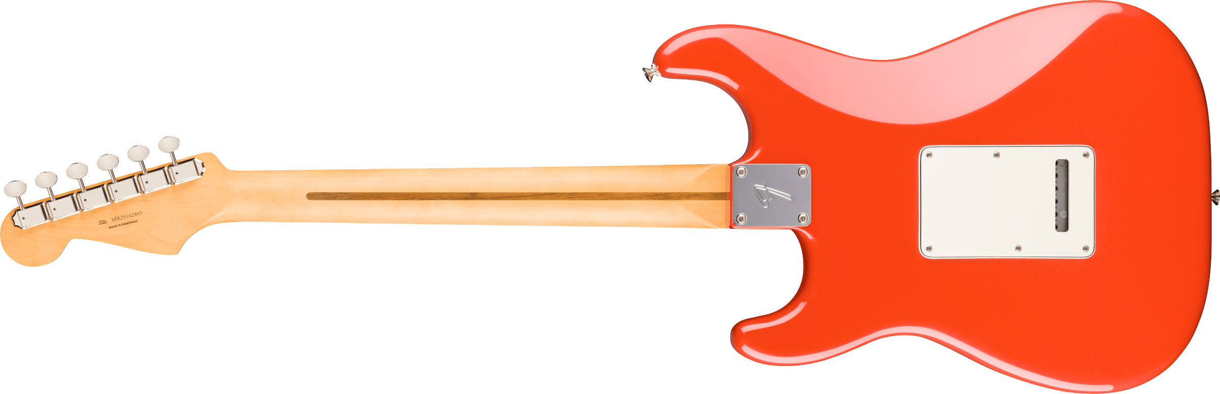 Fender Strat Player Ii Mex Trem Hss Rw - Rallye Orange - E-Gitarre in Str-Form - Variation 1