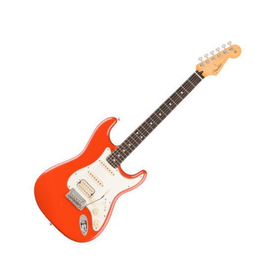 Fender Strat Player Ii Mex Trem Hss Rw - Rallye Orange - E-Gitarre in Str-Form - Variation 1